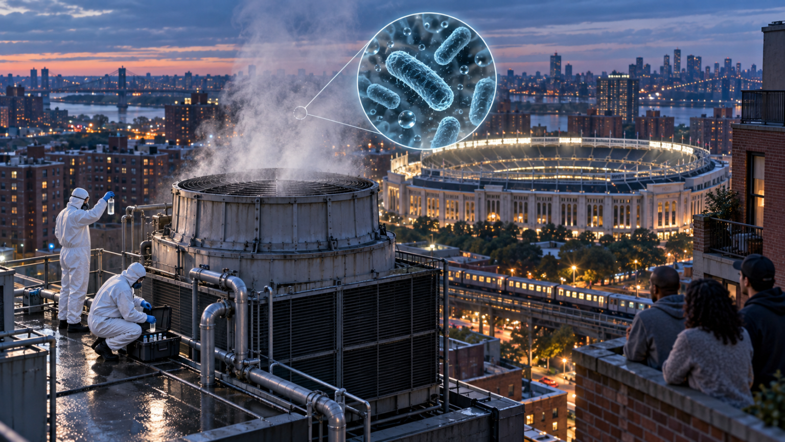 Bronx Residents Demand Answers Over Legionnaires’ Disease Outbreak