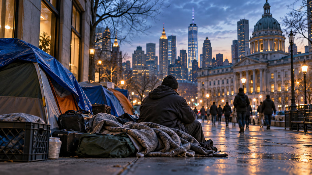 Homelessness Crisis Puts Pressure on New York Mayor Zohran Mamdani