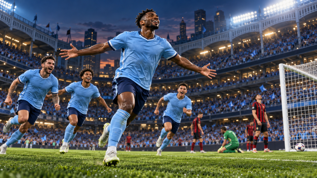 Traoré’s Stoppage-Time Winner Lifts New York City Past Atlanta United