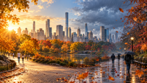 New York Sees Unusual October Warmth Before Cooler Weather Arrives