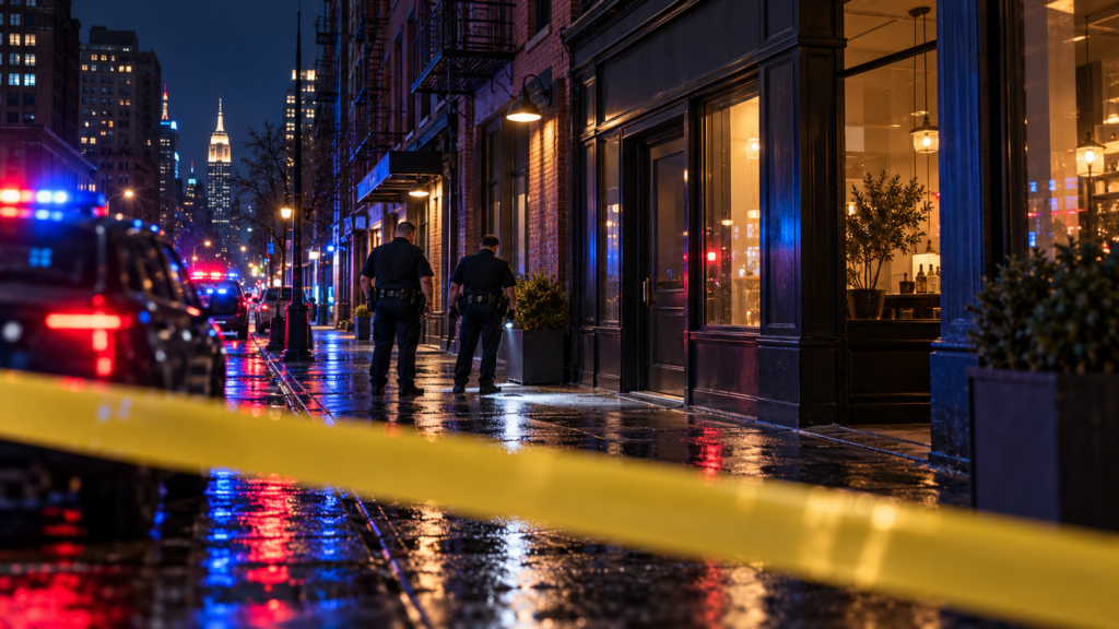 Man Killed in Chelsea Assault; Suspect Arrested on Murder and Robbery Charges