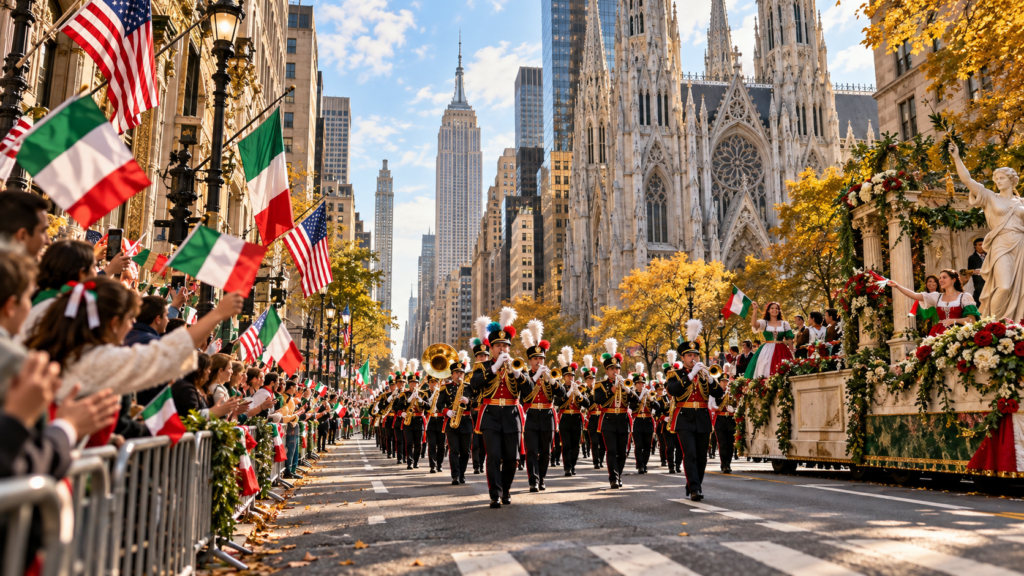 Columbus Day Parade Set to Bring Italian-American Celebration to Manhattan’s Fifth Avenue