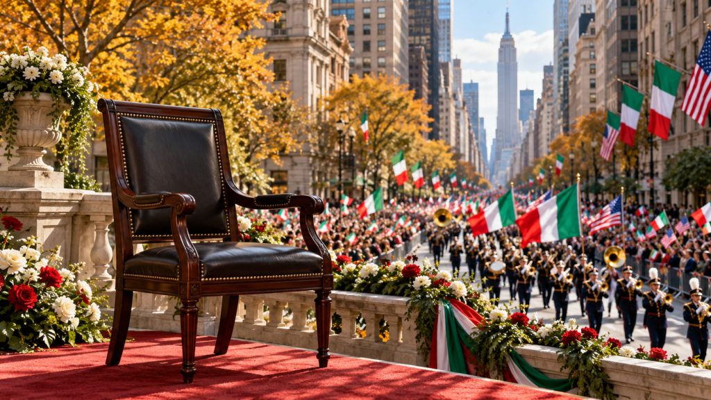 Mamdani to Skip Manhattan’s Columbus Day Parade Amid Criticism