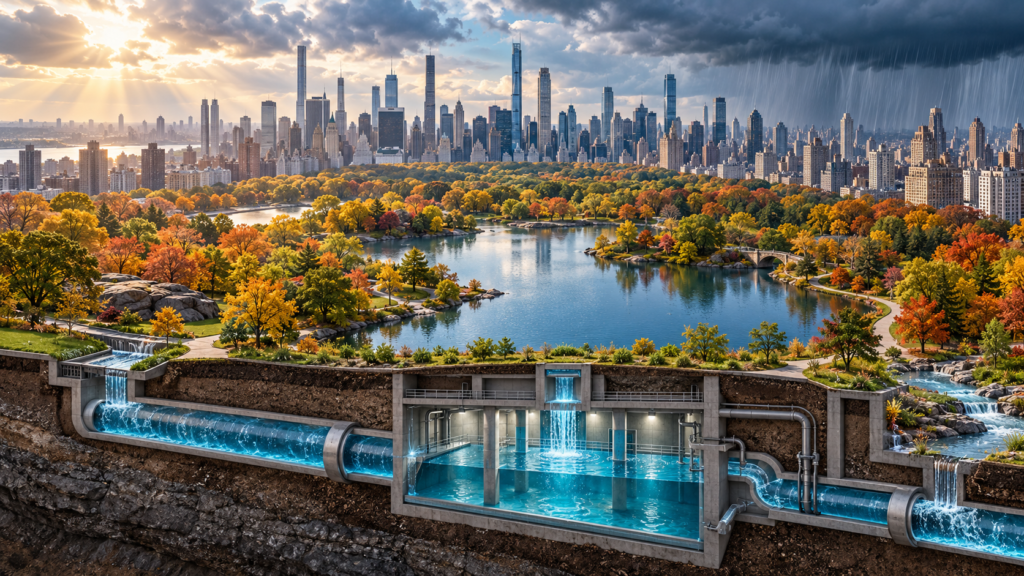 Manhattan Launches $35.7 Million Project to Reduce Flooding and Conserve Water