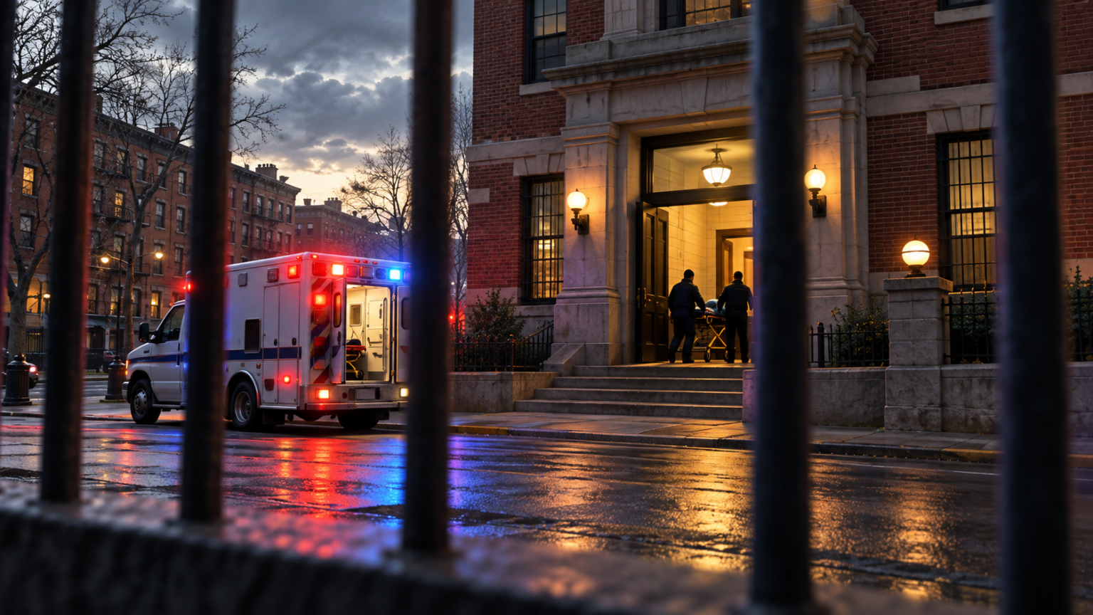 NYPD Investigates Death of Man Who Fell Ill at Brooklyn Police Station