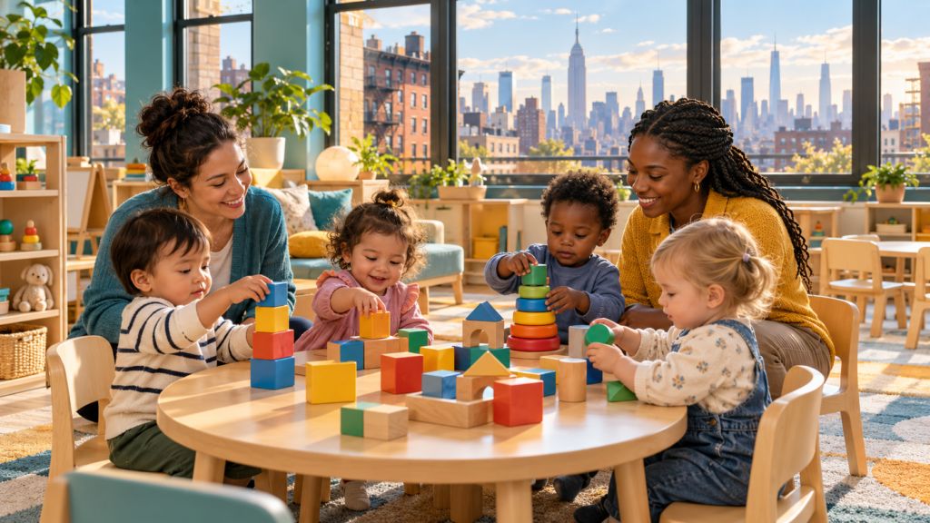 New York to Add 10,000 Free Childcare Seats Under 2-K Expansion